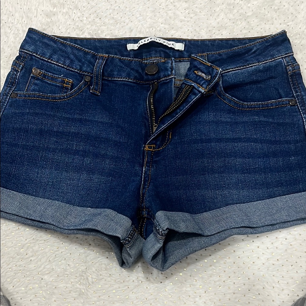 Denim Blue Shorts